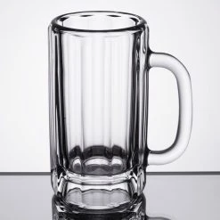 Libbey 5020 16 Oz. Paneled Beer Mug - 12/Case 6 Libbey 5020 16 Oz. Paneled Beer Mug - 12/Case -Wasserstrom store 1002815
