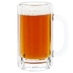 Libbey 5020 16 Oz. Paneled Beer Mug - 12/Case 7 Libbey 5020 16 Oz. Paneled Beer Mug - 12/Case -Wasserstrom store 1002819