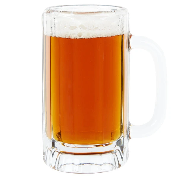 Libbey 5020 16 Oz. Paneled Beer Mug - 12/Case 5 Libbey 5020 16 Oz. Paneled Beer Mug - 12/Case - Image 3