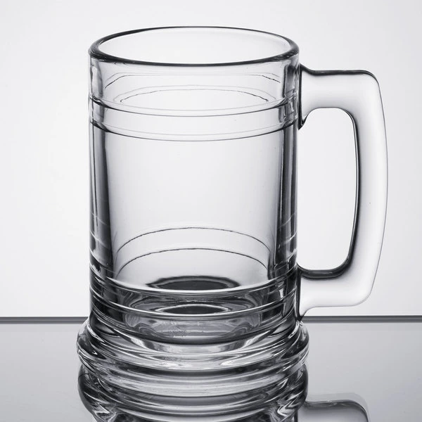 Libbey 5027 15 Oz. Maritime Beer Mug - 12/Case 4 Libbey 5027 15 Oz. Maritime Beer Mug - 12/Case - Image 2