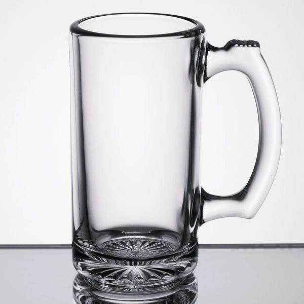 Libbey 5273 12 Oz. Beer Mug - 12/Case 4 Libbey 5273 12 Oz. Beer Mug - 12/Case - Image 2