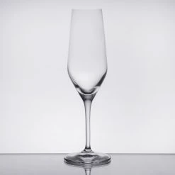 Spiegelau 4678007 Style 8 Oz. Flute Glass - 12/Case -Wasserstrom store 1004130