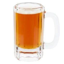 Libbey 5016 12 Oz. Paneled Beer Mug - 12/Case -Wasserstrom store 1004178