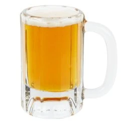 Libbey 5019 10 Oz. Paneled Beer Mug - 12/Case -Wasserstrom store 1004210
