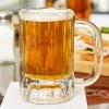 Libbey 5019 10 Oz. Paneled Beer Mug - 12/Case 1 Libbey 5019 10 Oz. Paneled Beer Mug - 12/Case -Wasserstrom store 1004211