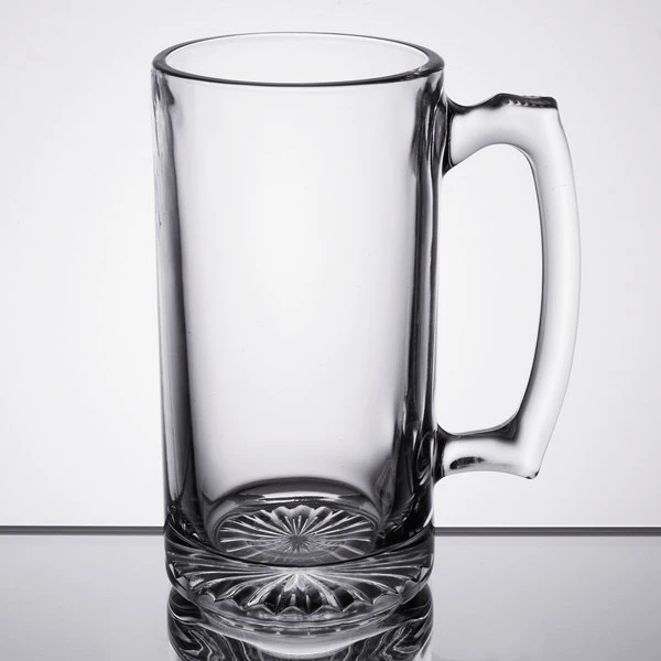 Libbey 5272 25 Oz. Sport Beer Mug - 12/Case 4 Libbey 5272 25 Oz. Sport Beer Mug - 12/Case - Image 2