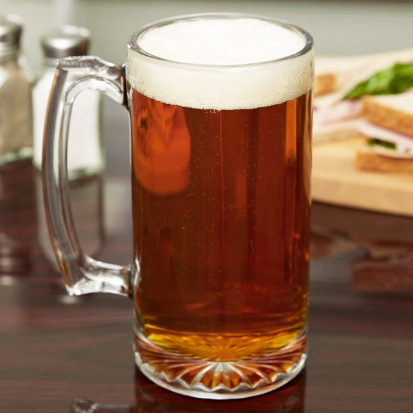 Libbey 5272 25 Oz. Sport Beer Mug - 12/Case 3 Libbey 5272 25 Oz. Sport Beer Mug - 12/Case