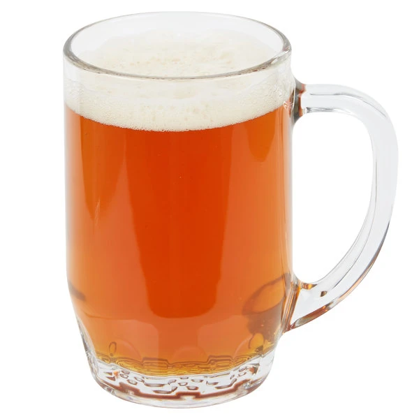 Libbey 5303 19.5 Oz. Thumbprint Beer Mug - 24/Case 5 Libbey 5303 19.5 Oz. Thumbprint Beer Mug - 24/Case - Image 3