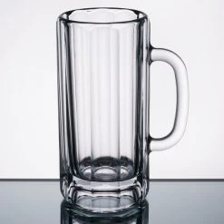 Libbey 5327 22 Oz. Paneled Beer Mug - 12/Case 6 Libbey 5327 22 Oz. Paneled Beer Mug - 12/Case -Wasserstrom store 1019859