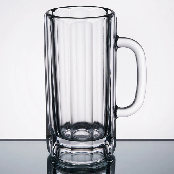 Libbey 5327 22 Oz. Paneled Beer Mug - 12/Case 4 Libbey 5327 22 Oz. Paneled Beer Mug - 12/Case - Image 2