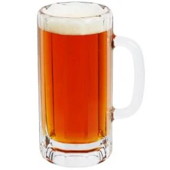 Libbey 5327 22 Oz. Paneled Beer Mug - 12/Case 7 Libbey 5327 22 Oz. Paneled Beer Mug - 12/Case -Wasserstrom store 1019863