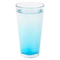 Libbey Restaurant Basics 20 Oz. Customizable Rim Tempered Stackable Mixing Glass - 24/Case -Wasserstrom store 1029724