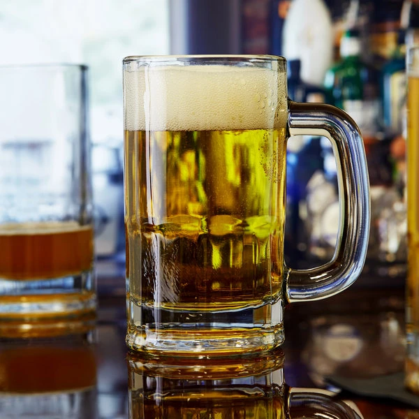 Anchor Hocking 1816 16 Oz. Beer Mug - 24/Case 3 Anchor Hocking 1816 16 Oz. Beer Mug - 24/Case