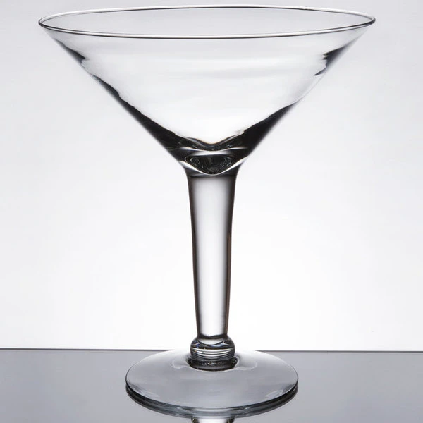 Libbey Super Stems 44 Oz. Customizable Super Martini Glass - 6/Case 4 Libbey Super Stems 44 Oz. Customizable Super Martini Glass - 6/Case - Image 2