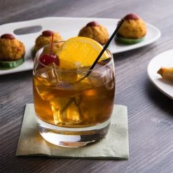 Wasserstrom store 30 Master's Reserve 9023 Symmetry 12 Oz. Customizable Rocks / Old Fashioned Glass - 12/Case