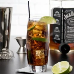 Master's Reserve 9026 Symmetry 14 Oz. Customizable Highball Glass - 12/Case -Wasserstrom store 1077096