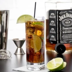 Master's Reserve 9038 Modernist 12 Oz. Customizable Beverage Glass - 24/Case -Wasserstrom store 1077318