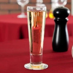 Libbey 3822 Catalina 5.5 Oz. Customizable Flute / Tasting Glass - 36/Case -Wasserstrom store 1096387
