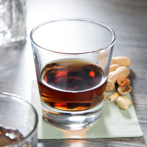 Anchor Hocking 10406 Alpha 11 Oz. Rocks / Old Fashioned Glass - 24/Case 3 Anchor Hocking 10406 Alpha 11 Oz. Rocks / Old Fashioned Glass - 24/Case