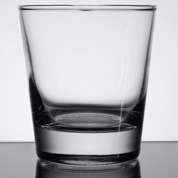 Anchor Hocking 10406 Alpha 11 Oz. Rocks / Old Fashioned Glass - 24/Case 4 Anchor Hocking 10406 Alpha 11 Oz. Rocks / Old Fashioned Glass - 24/Case - Image 2