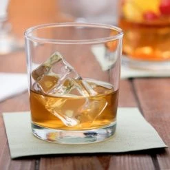 Anchor Hocking 3178FU Regency 9 Oz. Heavy Base Rocks / Old Fashioned Glass - 36/Case -Wasserstrom store 1103724