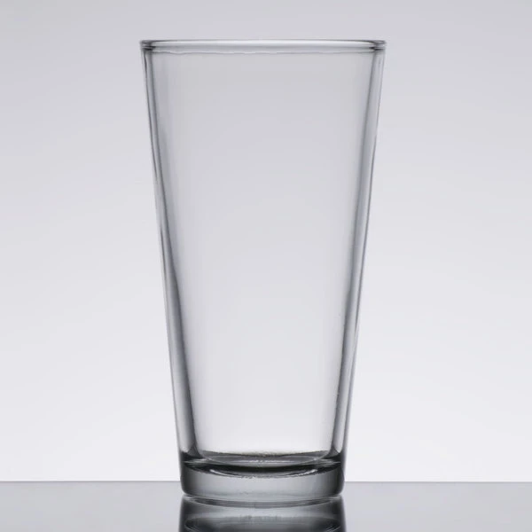 Anchor Hocking 22 Oz. Rim Tempered Mixing Glass - 24/Case 4 Anchor Hocking 22 Oz. Rim Tempered Mixing Glass - 24/Case - Image 2