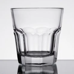 Anchor Hocking 90008 New Orleans 9 Oz. Rocks / Old Fashioned Glass - 36/Case -Wasserstrom store 1117355
