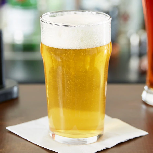 Anchor Hocking 90244 20 Oz. English Pub / Nonic Glass - 12/Case 3 Anchor Hocking 90244 20 Oz. English Pub / Nonic Glass - 12/Case