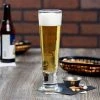 Anchor Hocking H023202 14 Oz. Treva Footed Pilsner Glass - 24/Case -Wasserstrom store 1125989