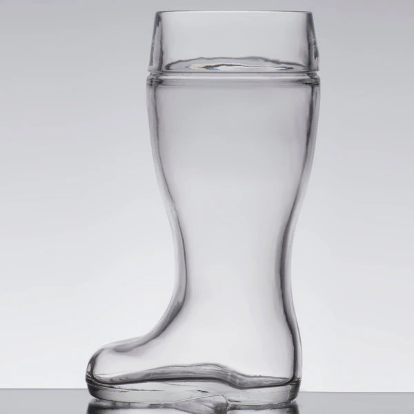 Stolzle 09735/808047 Biersiefel 35 Oz. Beer Boot Glass - 6/Case 4 Stolzle 09735/808047 Biersiefel 35 Oz. Beer Boot Glass - 6/Case - Image 2
