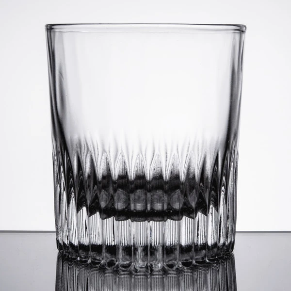 Anchor Hocking 639U Hampton 8 Oz. Rocks / Old Fashioned Room Tumbler - 12/Case 4 Anchor Hocking 639U Hampton 8 Oz. Rocks / Old Fashioned Room Tumbler - 12/Case - Image 2