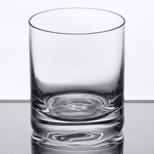 Stolzle 3500015T New York 11.25 Oz. Rocks / Double Old Fashioned Glass - 6/Pack 4 Stolzle 3500015T New York 11.25 Oz. Rocks / Double Old Fashioned Glass - 6/Pack - Image 2