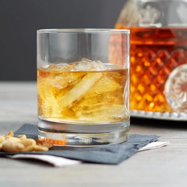 Stolzle 3500015T New York 11.25 Oz. Rocks / Double Old Fashioned Glass - 6/Pack 5 Stolzle 3500015T New York 11.25 Oz. Rocks / Double Old Fashioned Glass - 6/Pack - Image 3
