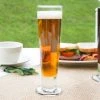 Libbey 3823 Catalina 14 Oz. Customizable Tall Footed Pilsner Glass - 24/Case -Wasserstrom store 1358443