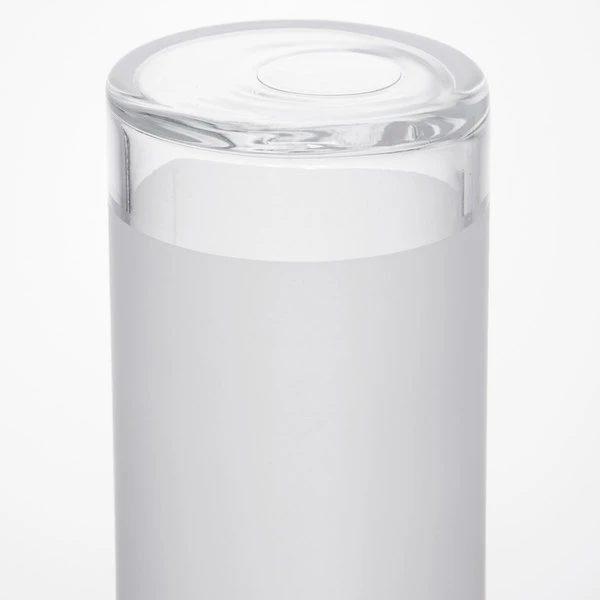 Libbey 96/11680 12 Oz. Frosted Clear Lip Zombie Glass - 48/Case 7 Libbey 96/11680 12 Oz. Frosted Clear Lip Zombie Glass - 48/Case - Image 5