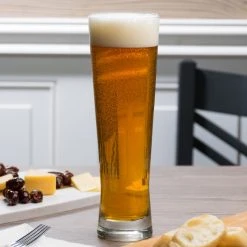 Libbey 529 Pinnacle 22 Oz. Customizable Pilsner Glass - 12/Case