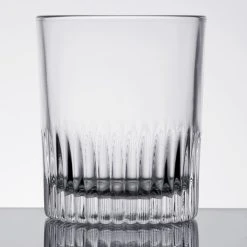 Libbey 15626 8.5 Oz. Rim Tempered Rocks / Old Fashioned Glass - 36/Case -Wasserstrom store 1412983