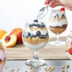 Libbey 3808 16 Oz. Customizable Belgian Beer / Tulip Glass - 12/Case -Wasserstrom store 1413495