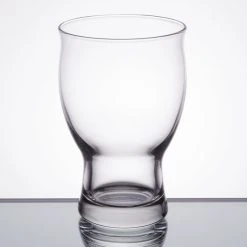 Libbey 1008 14.25 Oz. Customizable Stackable Craft Beer Glass - 12/Case -Wasserstrom store 1427643