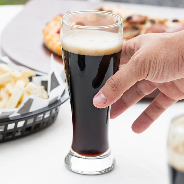 Libbey 1612 12 Oz. Giant Pilsner Glass - 24/Case 3 Libbey 1612 12 Oz. Giant Pilsner Glass - 24/Case