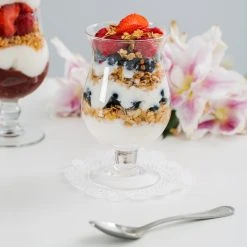 Anchor Hocking 90093 13 Oz. Belgian Beer / Tulip Glass - 12/Case -Wasserstrom store 1428842