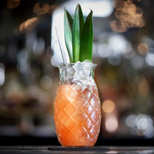 Libbey 56880 17 Oz. Pineapple Glass - 12/Case 3 Libbey 56880 17 Oz. Pineapple Glass - 12/Case