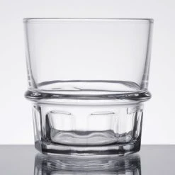 Arcoroc L7339 New York 9.25 Oz. Rocks / Old Fashioned Glass By Arc Cardinal - 24/Case -Wasserstrom store 1475176