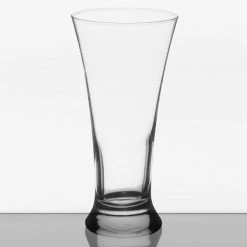 Libbey 1242HT Flare 19.25 Oz. Customizable Pilsner Glass - 12/Case -Wasserstrom store 1496429
