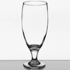 Libbey 3804 Embassy 16 Oz. Customizable Stemmed Pilsner Glass - 24/Case -Wasserstrom store 1496485