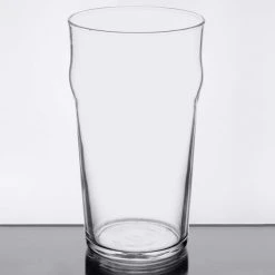 Arcoroc 49357 20 Oz. Customizable Fully Tempered English Pub / Nonic Glass By Arc Cardinal - 48/Case 10 Arcoroc 49357 20 Oz. Customizable Fully Tempered English Pub / Nonic Glass By Arc Cardinal - 48/Case -Wasserstrom store 1496579