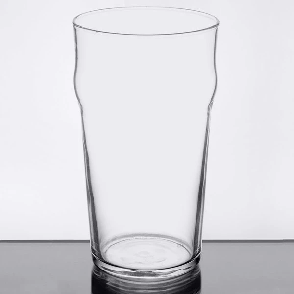 Arcoroc 49357 20 Oz. Customizable Fully Tempered English Pub / Nonic Glass By Arc Cardinal - 48/Case 5 Arcoroc 49357 20 Oz. Customizable Fully Tempered English Pub / Nonic Glass By Arc Cardinal - 48/Case - Image 3