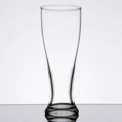 Libbey 1604 16 Oz. Giant Pilsner Glass - 24/Case -Wasserstrom store 1496618