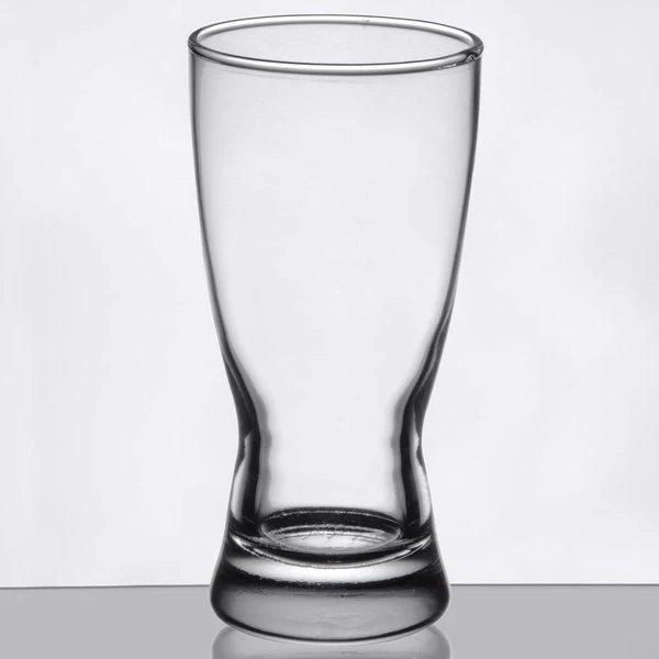 Libbey 1178HT Hourglass 10 Oz. Customizable Rim Tempered Pilsner Glass - 24/Case 4 Libbey 1178HT Hourglass 10 Oz. Customizable Rim Tempered Pilsner Glass - 24/Case - Image 2