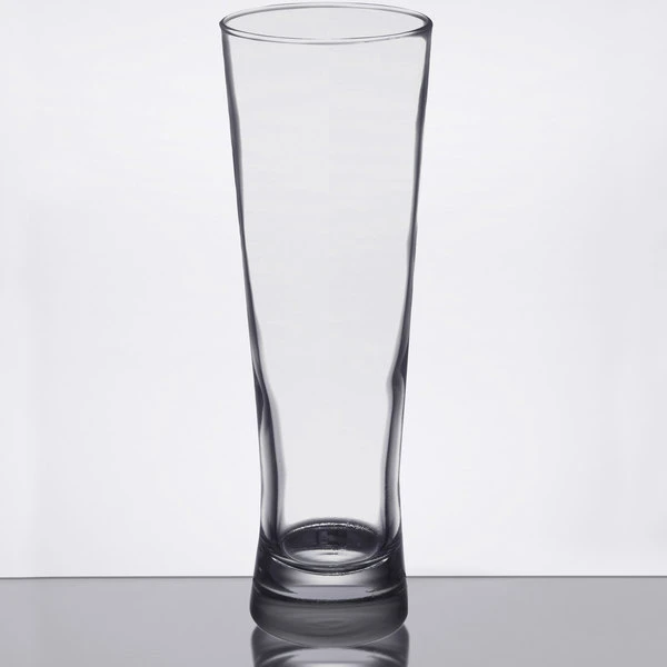 Libbey 526 Pinnacle 14 Oz. Customizable Pilsner Glass - 24/Case 4 Libbey 526 Pinnacle 14 Oz. Customizable Pilsner Glass - 24/Case - Image 2